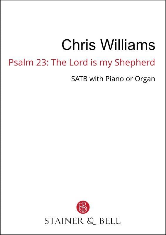 Psalm 23 The Lord is my Shepherd